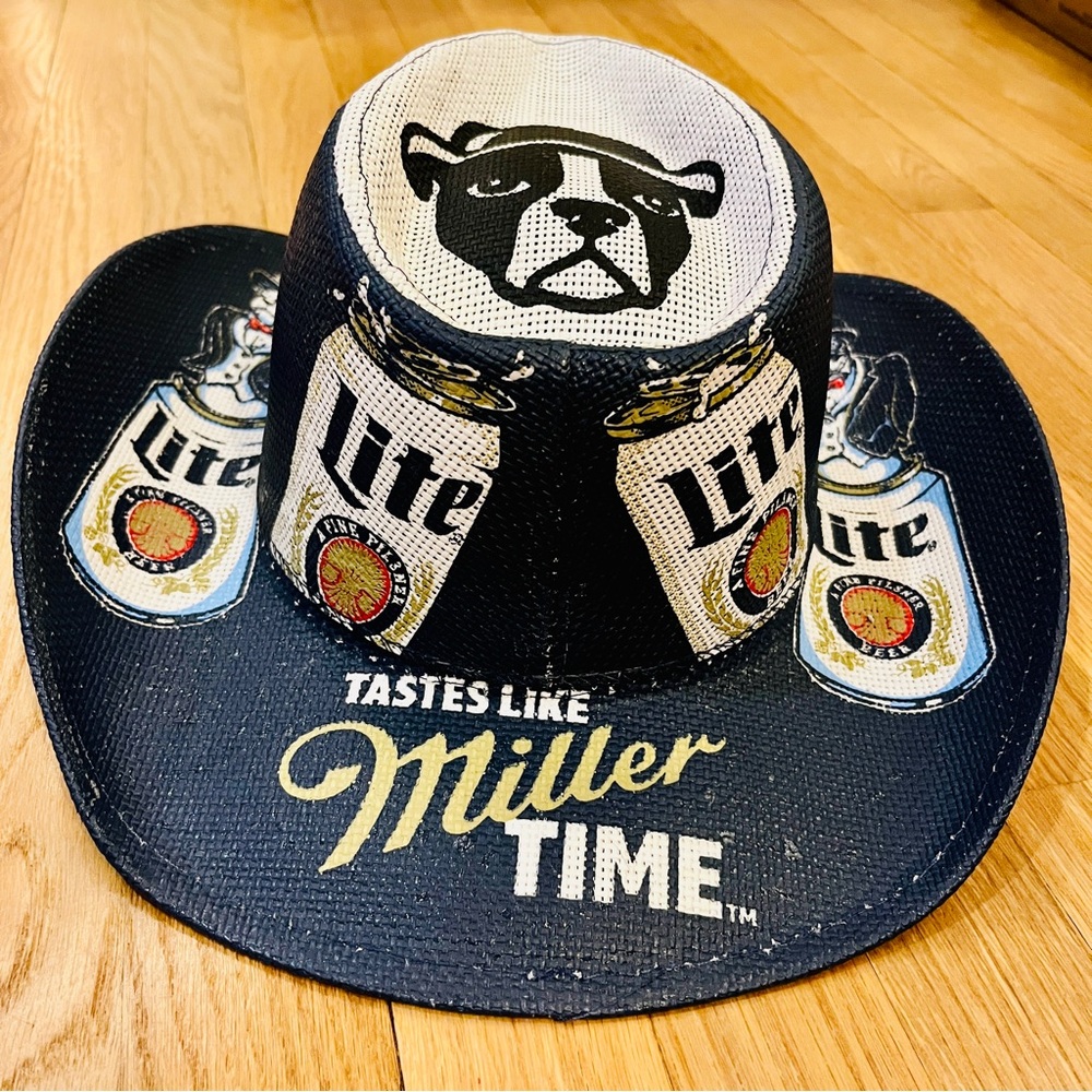 NEW Boston Calling Miller Lite Cowboy Hat